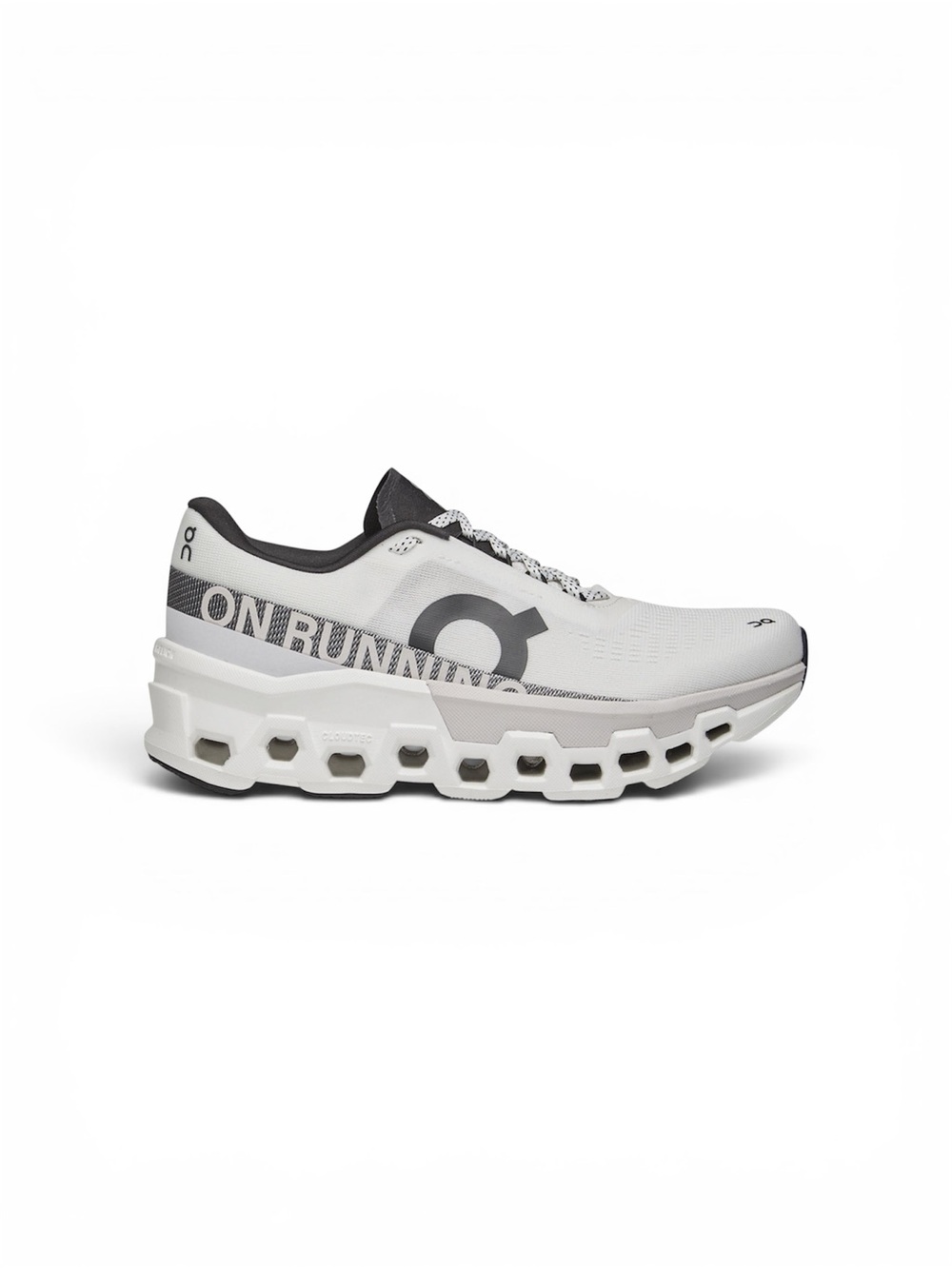 On Running Cloudmonster 2 Running Shoes Undyed Frost - Women's 6.5